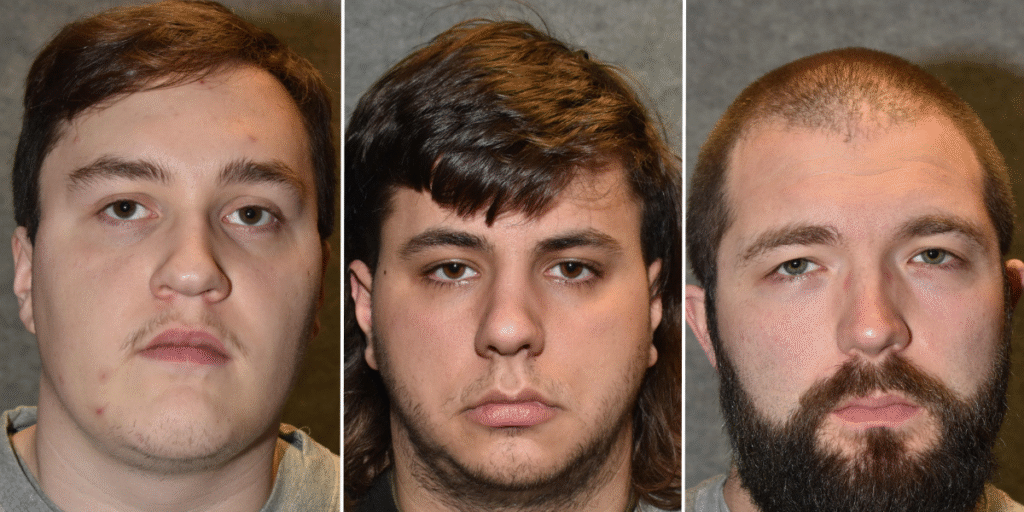 Three neo-Nazis jailed after plotting terrorist attacks against synagogues and mosques to incite race war