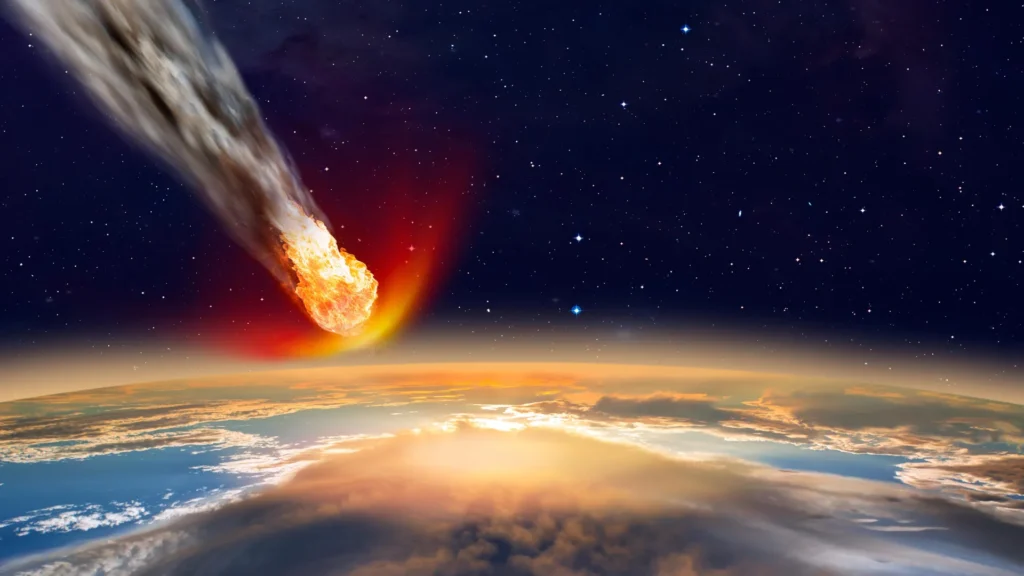 A giant asteroid hit Earth, but its crater is missing