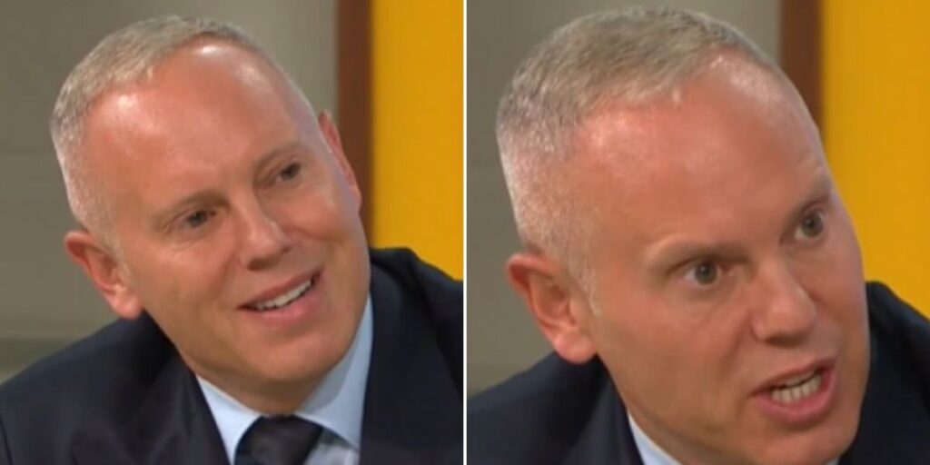 Rob Rinder fumes ‘something’s gone wrong’ as ITV GMB star rips into Maccabi Tel Aviv ban: ‘I’m here